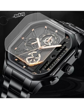 Reloj para hombre Reloj y Llavero
