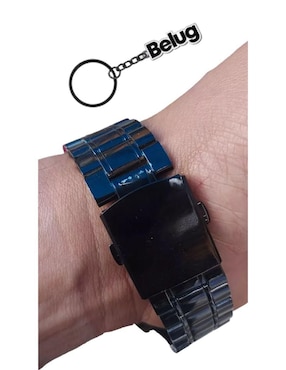 Reloj para hombre Reloj y Llavero