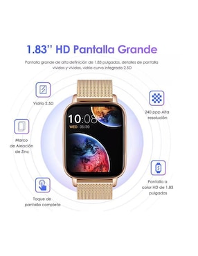 Smartwatch Genérica para mujer