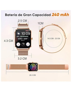 Smartwatch Genérica para mujer