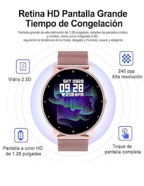 Smartwatch Genérica para mujer