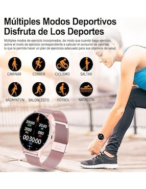 Smartwatch Genérica para mujer