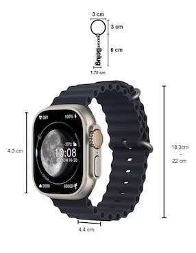 Smartwatch Genérica para hombre con GPS