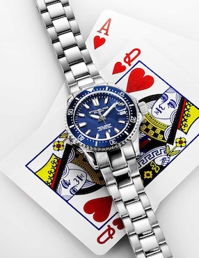 Reloj Stuhrling Depthmaster para mujer 3950AL.2