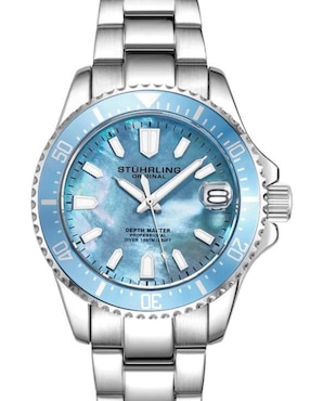 Reloj Stuhrling Depthmaster para mujer 3950AL.3