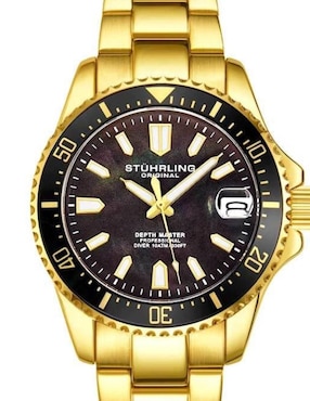 Reloj Stuhrling Depthmaster para mujer 3950AL.5