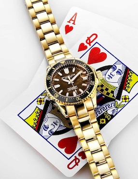 Reloj Stuhrling Depthmaster para mujer 3950AL.5