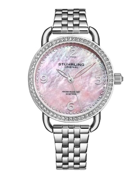 Reloj Stuhrling Pearl para mujer 3955.2