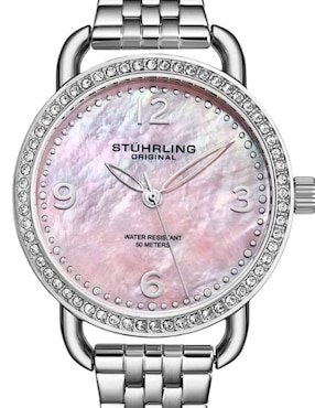 Reloj Stuhrling Pearl para mujer 3955.2