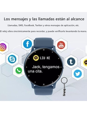 Smartwatch Genérica unisex con GPS