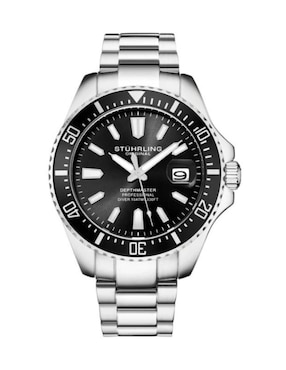 Reloj Stuhrling Aquadiver Para Hombre 3950a.1