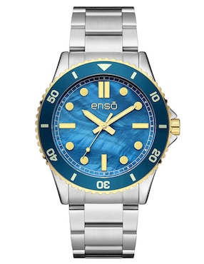 Reloj Enso Geometric Para Hombre EW1070G2