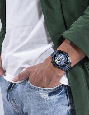 Reloj Guess Axle para hombre GW0488G4
