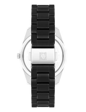 Reloj Anne Klein Black Collection para mujer AK5069SVBK