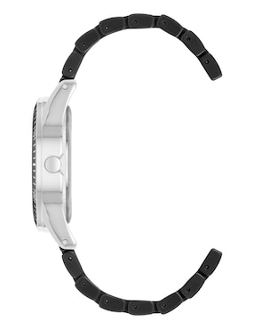 Reloj Anne Klein Black Collection para mujer AK5069SVBK