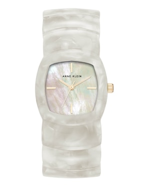 Reloj Anne Klein White Collection Para Mujer AK5052MPIV