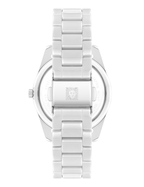 Reloj Anne Klein White Collection para mujer AK5069SVWT