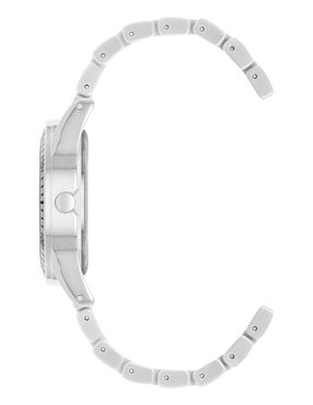Reloj Anne Klein White Collection para mujer AK5069SVWT