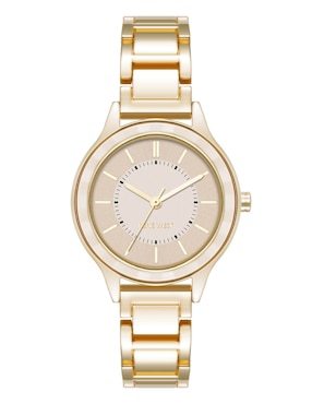 Reloj Nine West Gold Collection Para Mujer NW3124CRGB