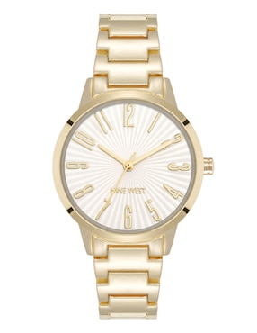 Reloj Nine West Gold Collection Para Mujer NW3126SVGB