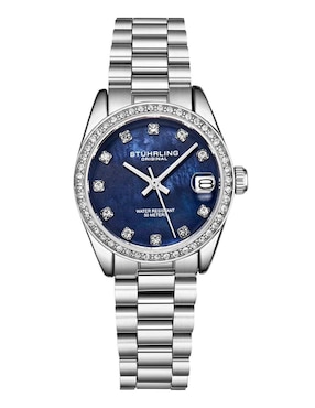 Reloj Stuhrling Symphony para mujer Set 3936.2 & Aretes