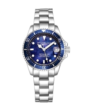 Reloj Stuhrling Depthmaster unisex Set 3950A.2 / 3950L.2