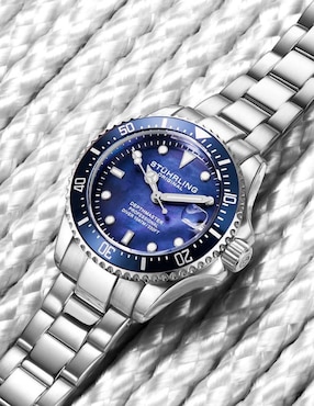 Reloj Stuhrling Depthmaster unisex Set 3950A.2 / 3950L.2