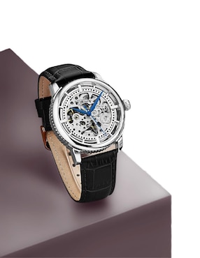 Reloj Stuhrling Legacy para hombre Set 3933.1 & Pluma