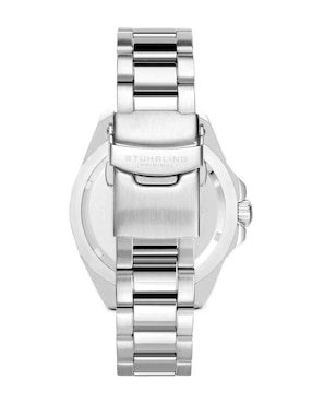 Reloj Stuhrling Aquadiver para hombre Set 3950A.2 & Pluma