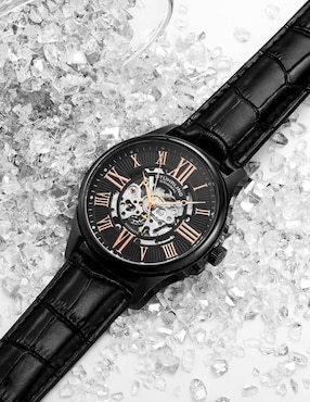 Reloj Stuhrling Atrium para hombre Set 3942.3 & Pluma