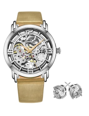 Box Set Reloj Stührling Legacy Para Mujer 3982.1