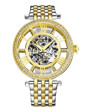 Reloj Stuhrling Delphi para mujer Set 3944.2 & Aretes