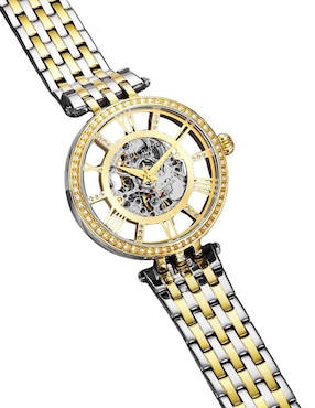 Reloj Stuhrling Delphi para mujer Set 3944.2 & Aretes