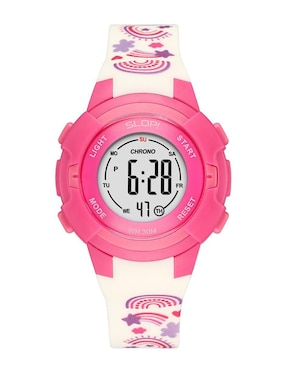 Reloj Slop Arcoiris Para Niña SW24302K5