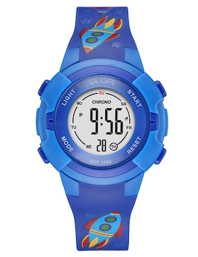 Reloj Slop Aventura Espacial Para Niño SW24302K8