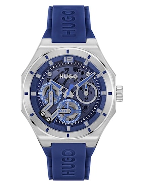 Reloj HUGO Grail Skeleton Para Hombre 1530375