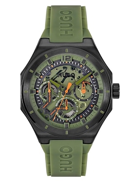 Reloj HUGO Grail Skeleton Para Hombre 1530376