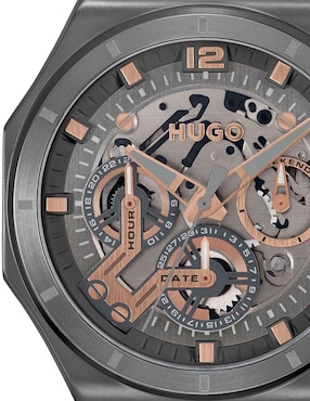 Reloj Hugo Grail Skeleton para hombre 1530378