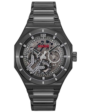 Reloj HUGO Grail Skeleton Para Hombre 1530379