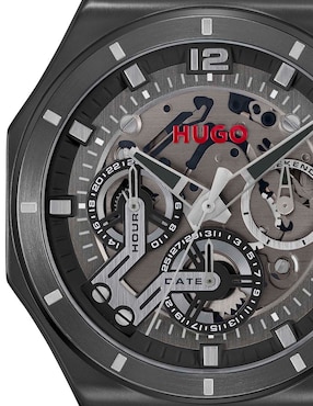 Reloj Hugo Grail Skeleton para hombre 1530379