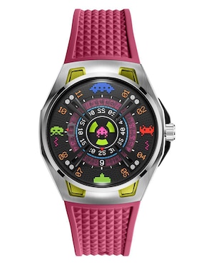 Reloj Nubeo Oao Automático Space Invaders Edición Limitada Para Hombre Nb-6099-si-02