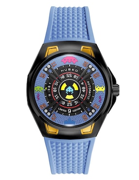 Reloj Nubeo Oao Automatic Space Invaders Edición Limitada Para Hombre Nb-6099-si-03