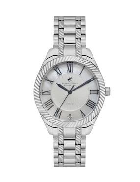 Reloj Beverly Hills Polo Club Ladies Para Mujer BP3571C.320