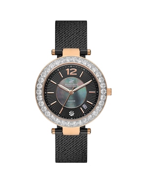 Reloj Beverly Hills Polo Club Ladies Para Mujer BP3589C.450