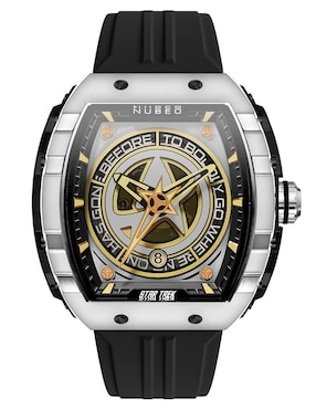 Reloj Nubeo Star Trek Starfleet Automático Edición Limitada Para Hombre Nb-6098-04