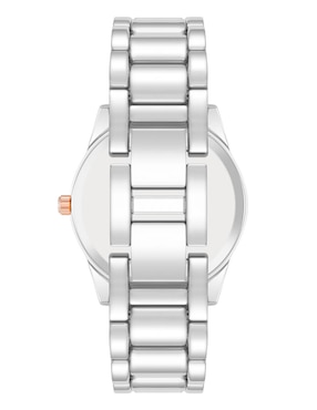 Reloj Steve Madden SILVER COLLECTION para mujer SM8103RGRT