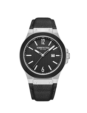 Reloj Kenneth Cole Black Collection Para Hombre KCWGB0034401