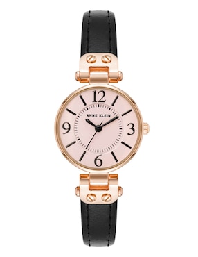 Reloj Anne Klein Black Collection Para Mujer 109442PKBK