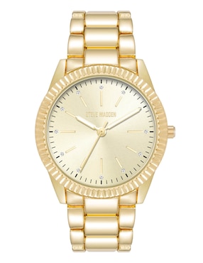 Reloj Steve Madden GOLD COLLECTION para mujer SM8102CHGP