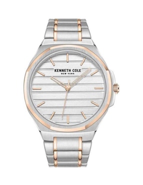 Reloj Kenneth Cole Silver Collection Para Hombre KCWGG0034504